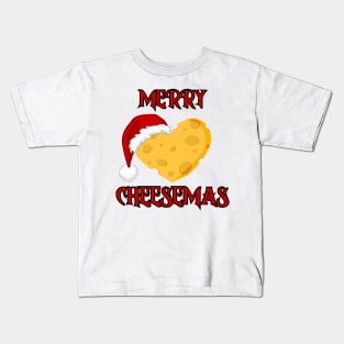 MERRY CHEESEMAS Kids T-Shirt